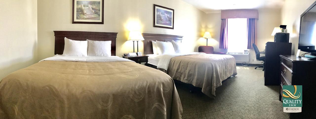 Quality Inn Price Gateway To Moab National Parks Bagian luar foto